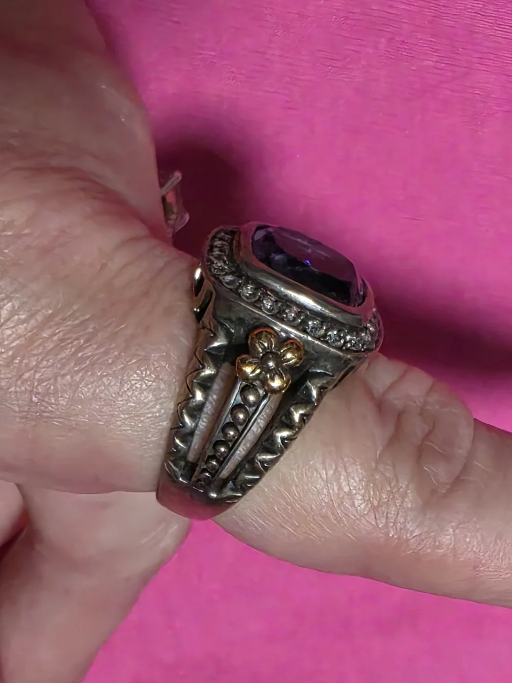 Barbara Bixby Sterling Silver Ring